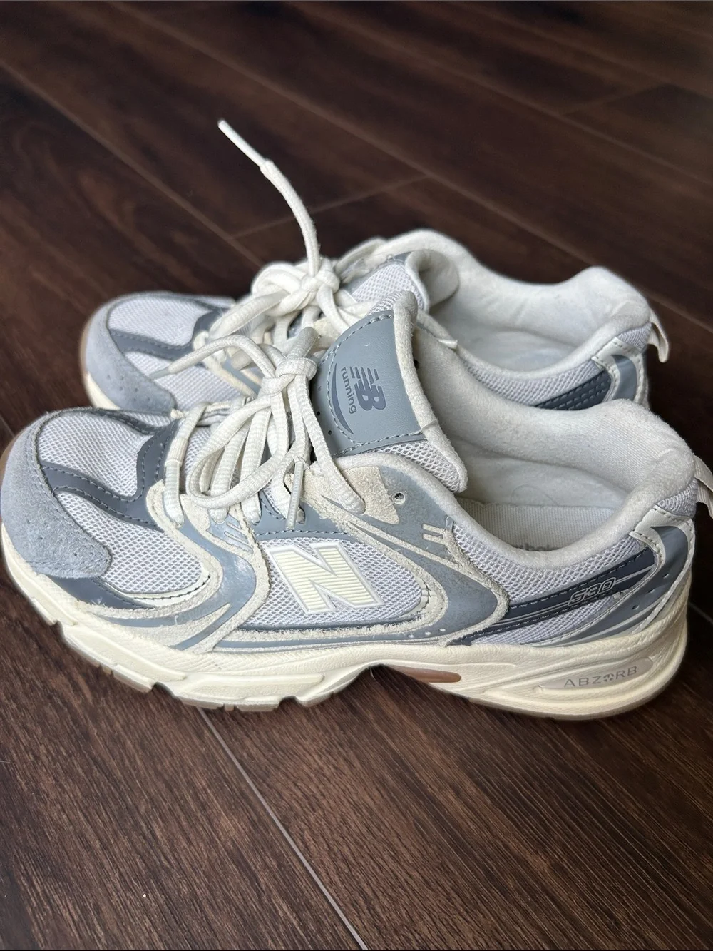 New Balance 530 Shoes - Grey Castlerock Color